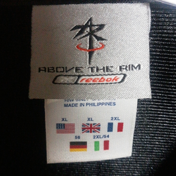 Reebok Above the Rim Size XL (SKU 135) - Picture 2 of 3